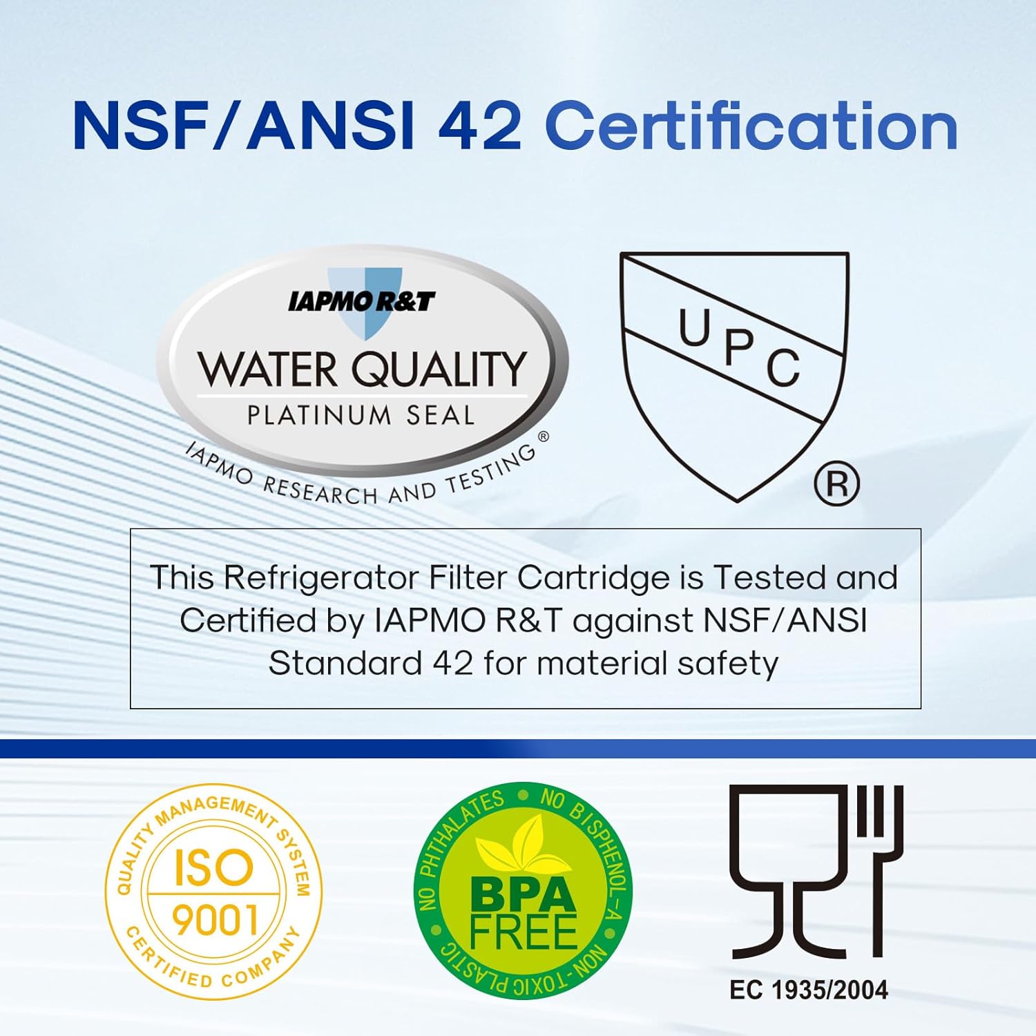 ICEPURE 1 Micron 20" x 4.5" Whole House CTO Coconut Shell Activated Carbon Water Filter Cartridge Replacement for FC25B, EPM-20BB, CB-BB-20, DB20P, EP-20BB, CTO-F20B-5, F3WGB32BM, 155783-43, 2 Pack