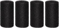 4 Pack Aquarium Pre-Filter, Small Foam Sponge Pond Filter Pad Media for Replacement Filter Fish Tank, for Outdoor Ponds