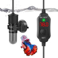 Mini Aquarium Heater 30W Super Small Fish Tank Heater with Digital Display Thermostat, Betta Tank Heater Turtle Heater Small Aquarium Heater for 4-6 Gallon Tanks