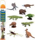 Safari Ltd. Australian Continent Toy Figures | TOOB Collection | Non-Toxic and BPA Free | Toy Animals | Suitable for Ages 3 and Up