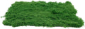 MERRYHAPY Simulated Silk Moss Mat - Lifelike Artificial Moss Turf for Bonsai Decoration Fish Tank and Micro Landscape Design - 19.68X19.68X1.57 Inch Green Foam Carpet