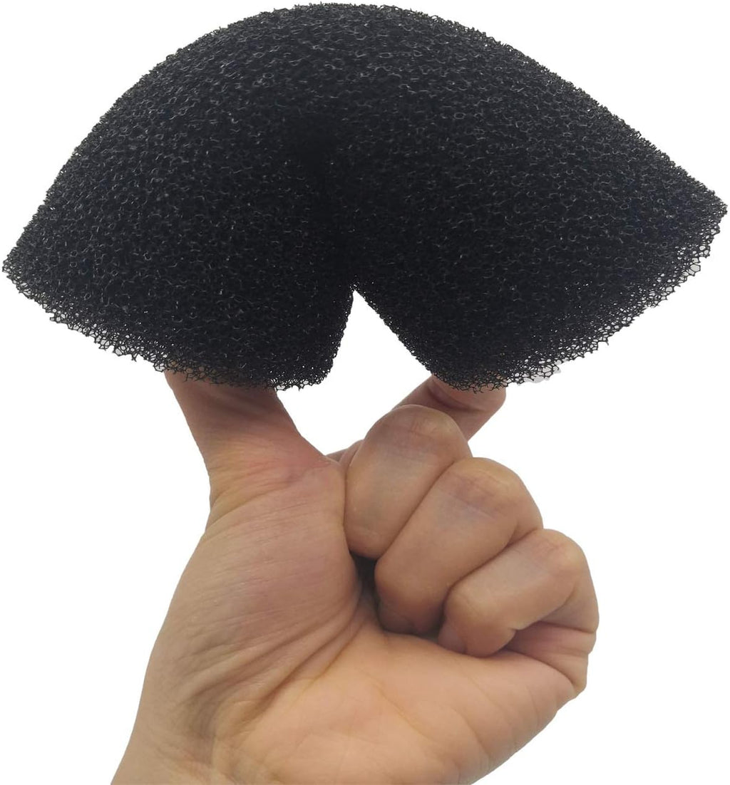 5″ Big Prefilter Sponge Foam Replacement Filtration Kit for Pond Aquarium Fish Tank, 6 Pack