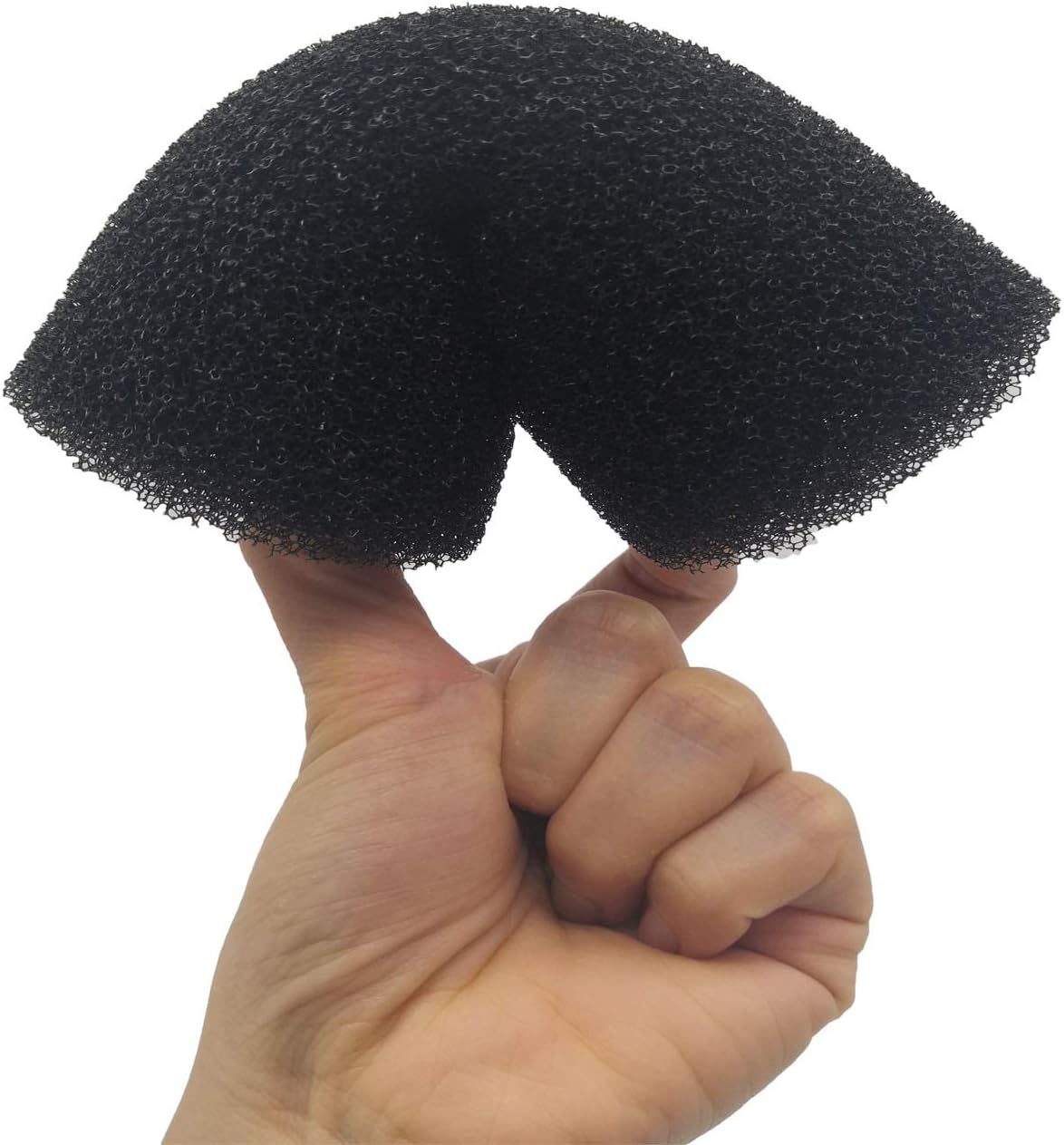 5″ Big Prefilter Sponge Foam Replacement Filtration Kit for Pond Aquarium Fish Tank, 6 Pack