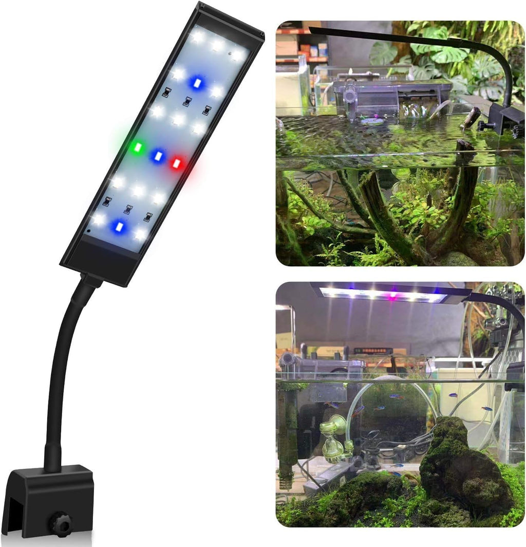 Aquarium Choice Clip Aquarium Light Small Fish Tank Light