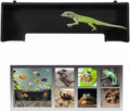 Shrimp Cave Aquarium Tunnel - Fish Tank Decorations, Corner Hideout, Hides for Aquarium - Tank Accessories
