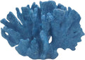 Coral Reef Decor Home Statue,Coastal Beach Nautical Decor,Aquarium、Desk、Bathroom、Room、Shelf Statue,Ocean Themed Gifts (D-Deep Blue)