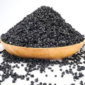 TOYPOPOR 2.2 lb Black Lava Pebble Vase Filler Pebbles Stones Crafting Floral Arranging Home Decor Decorative Colored Crushed Stones Special Black Aquarium Gravel for Freshwater Aquariums