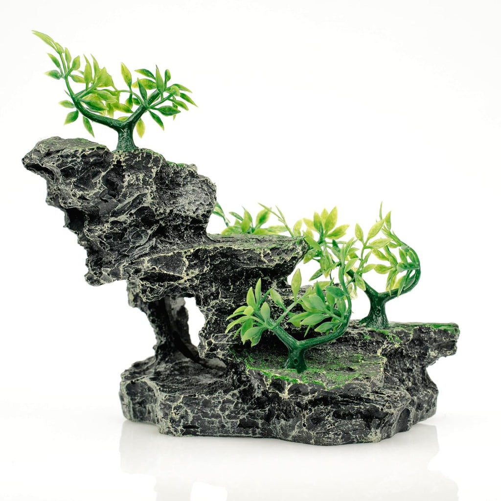 Fish Tank Decoration - Aquarium Ornament Rock Cave Landscape,01