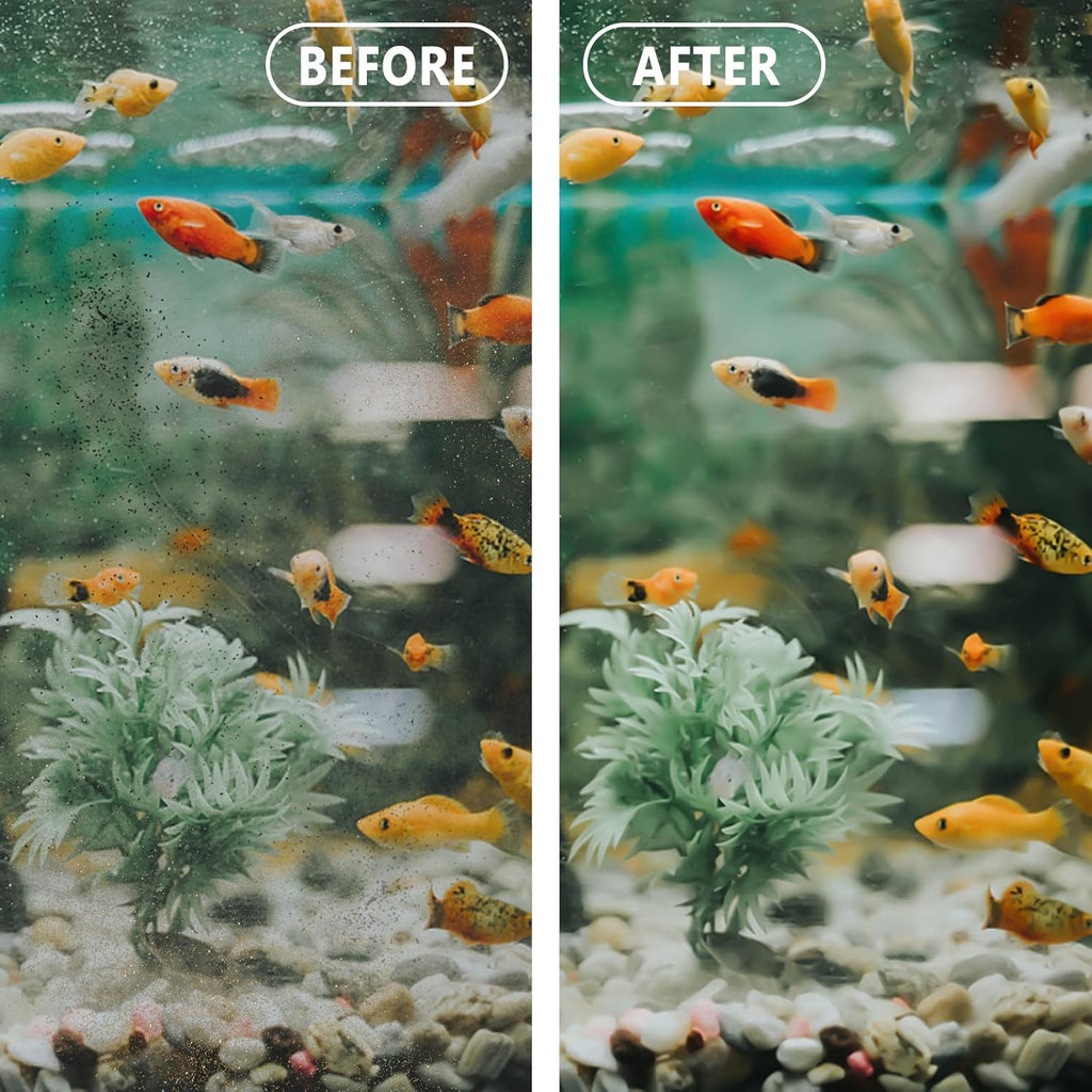 EZ-Change #2 Aquarium Filter Cartridge - Compatible with Aqua-Tech 10-20 Aquarium Filter - 12 PCS Fish Tank Filter Cartridges Compatible with AquaTeach 10-20 Power Filter