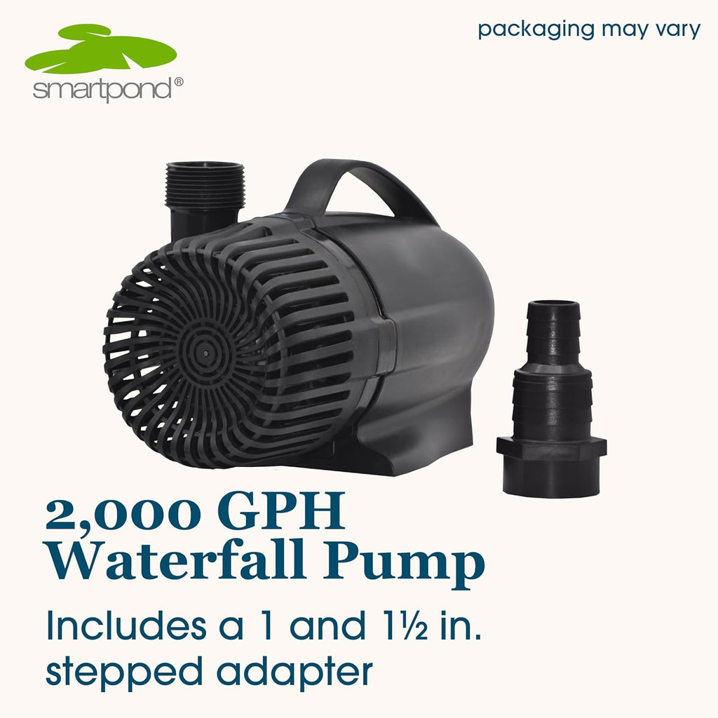 Smartpond Waterfall Pump 2000gph