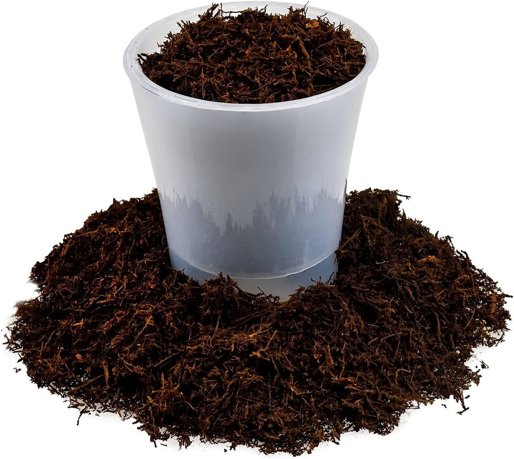Premium New Zealand Tree Fern by GARDENERA - Orchid and Epiphytal Plants Growing Medium and Reptile Substrate - 4 Quart Bag