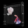 Fish Tank Divider for 10 Gallon Long Tank, Acrylic Aquarium Divider Adjustable Clear Fish Tank Separator with Suction Cups