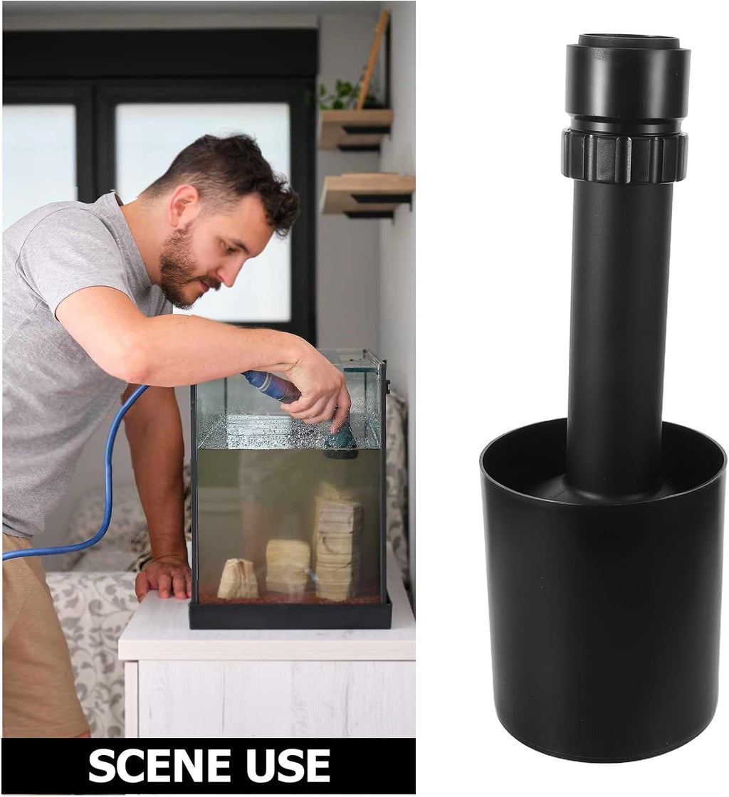 Aquarium Surface Skimmer: Efficient Debris Removal Skimmer Filter - Replacement Water Surface Film Removal for 40㎡ Freshwater Saltwater Aquarium Fish Tank Pond