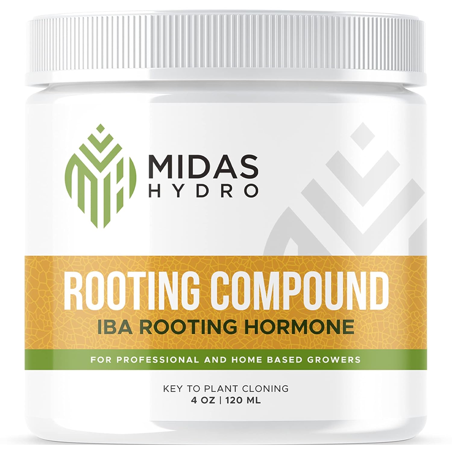 Rooting Hormone for Cuttings – .35 IBA Rooting Hormone - Cloning Gel Key to Plant Cloning - Midas Hydro Rooting Hormone for Cuttings 4oz - Rooting Gel for Professional and Home Based Growers