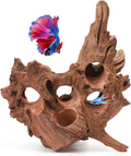 Driftwood for Aquarium Natural Aquarium Wood for Aquascaping Fish Tank Decorations Reptile Tank Decor (Porous Natural Driftwood 11-15“)