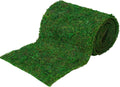 Byher Roll of Green Moss for Fairy Gardens Wedding Other Arts and Crafts (15.3x130cm (6" W x 51" L))