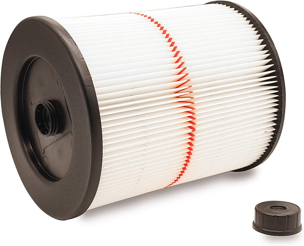 GIB cleaningtool 17816 Filter for Craftsman Shop Vac 9-17816 Replacement Cartridge Filter for Craftsman Wet Dry Vac Air Filter Fits 5/6/8/12/16/32 Gallon & Larger Vacuum Cleaner