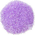 Keedolla Lavender Aquarium Rocks Betta Fish Tank Gravel, Frosted Sea Glass Marbles Gemstones for Vase Fillers, DIY Crafts and Home Decor - 230g/8oz