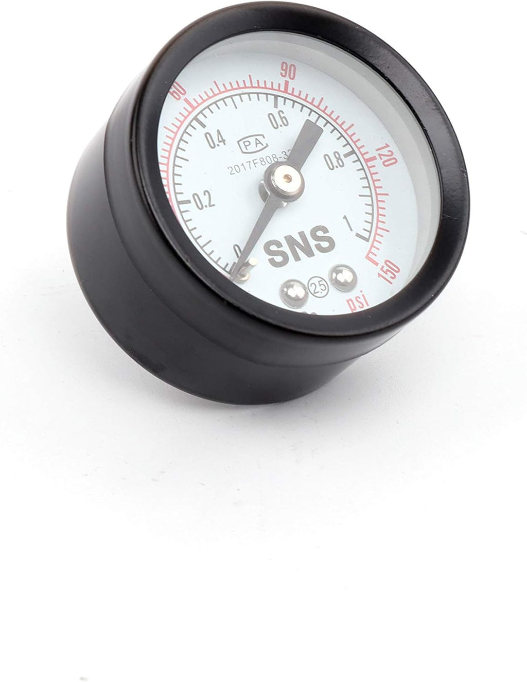 SNS Air Pressure Regulator Female Thread 1/8 NPT 0-150 PSI Adjustable, Bracket, With Gauge AR2000-N01