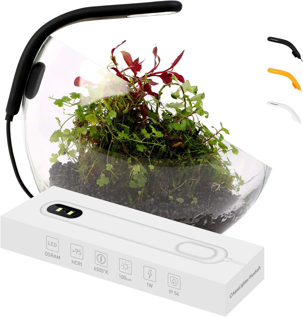 Led Aquarium Light - Innovate Flexible LED lamp for Freshwater Aquarium - Fish Tank Light - PicoSoft Plus White