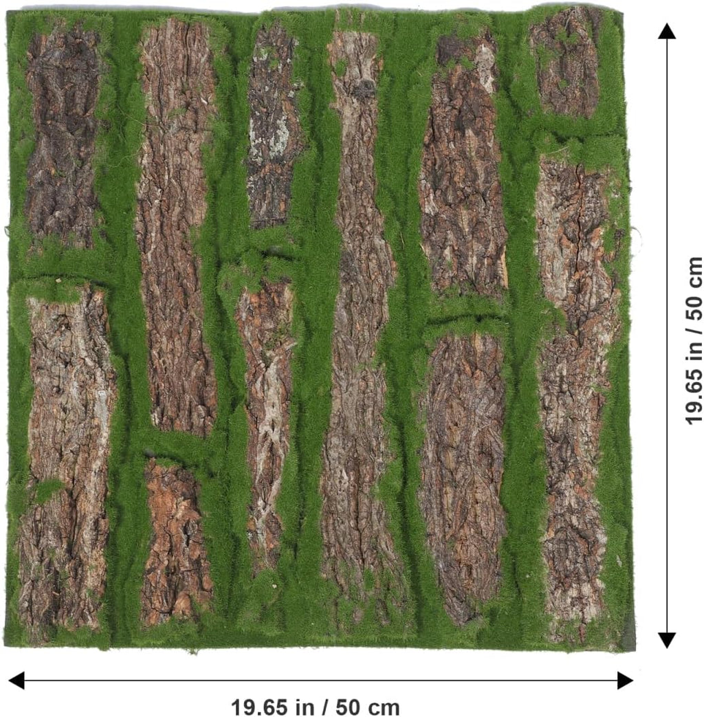Artificial Moss Mat 3Pcs - Realistic Fake Moss Turf for Micro Landscape Fairy Garden Succulent Planter Indoor Outdoor Home and Office Decor