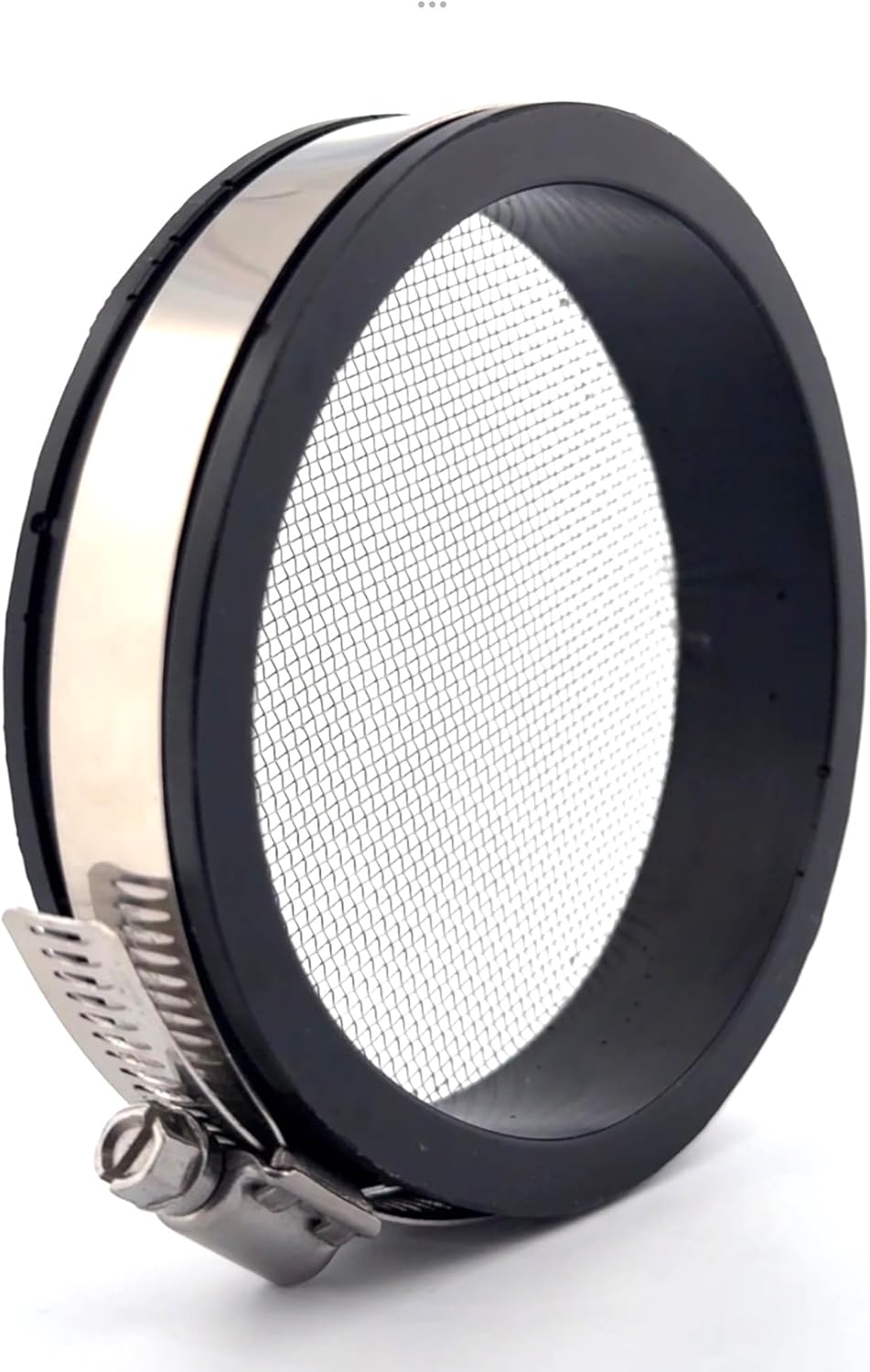 4″ Turbo Inlet Guard – Black Steel Mesh Screen, Universal 4″ / 102 mm Fit – Budget Friendly