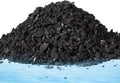 Timgle Bulk Water Air Filter Activated Charcoal Coconut Hull Granular Activated Carbon 10-18 Mesh Water Distiller Charcoal Filters Media for Filtration(6.6 Lbs)