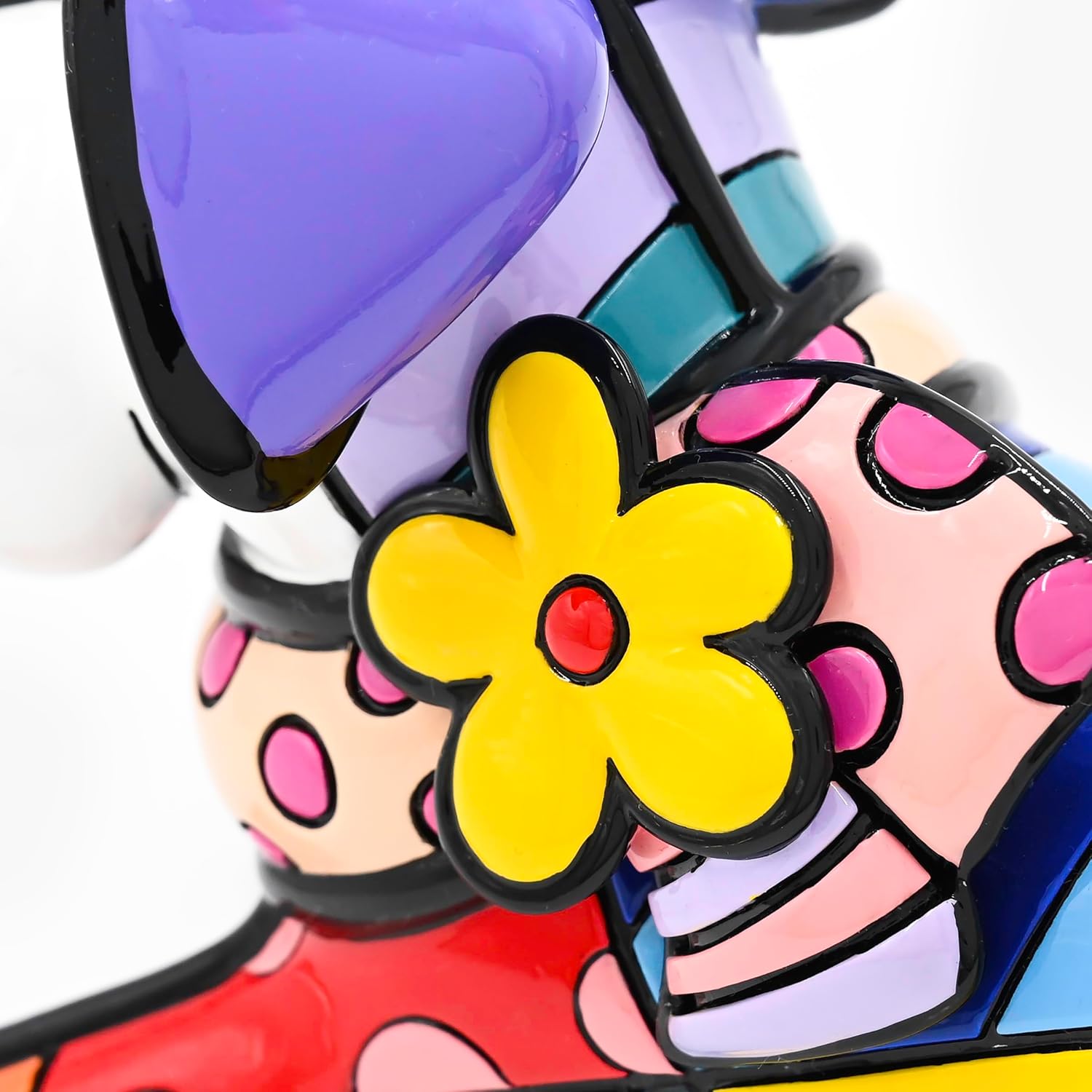 Britto Collectible Figurine - Iconic Art Figurine, Decorative Displays for Modern Home Decor | Designed by Iconic Artist Romero (Central Park Dog)