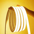 Silicone Soft LED Strip,LED Landscape Lighting,24V Low Voltage Step Light 3000K Warm White Light,IP68 Waterproof Outdoor Landscape Lighting,Suitable for Courtyard Wall Stairs