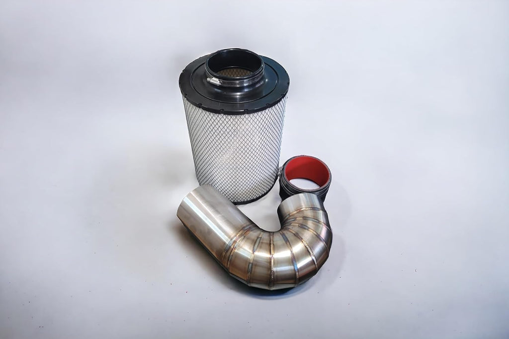 Generic Cold air intake for 5.9L 12/24V Cummins Engines in 1994-2002 Ram 2500/3500 pickups, 00012