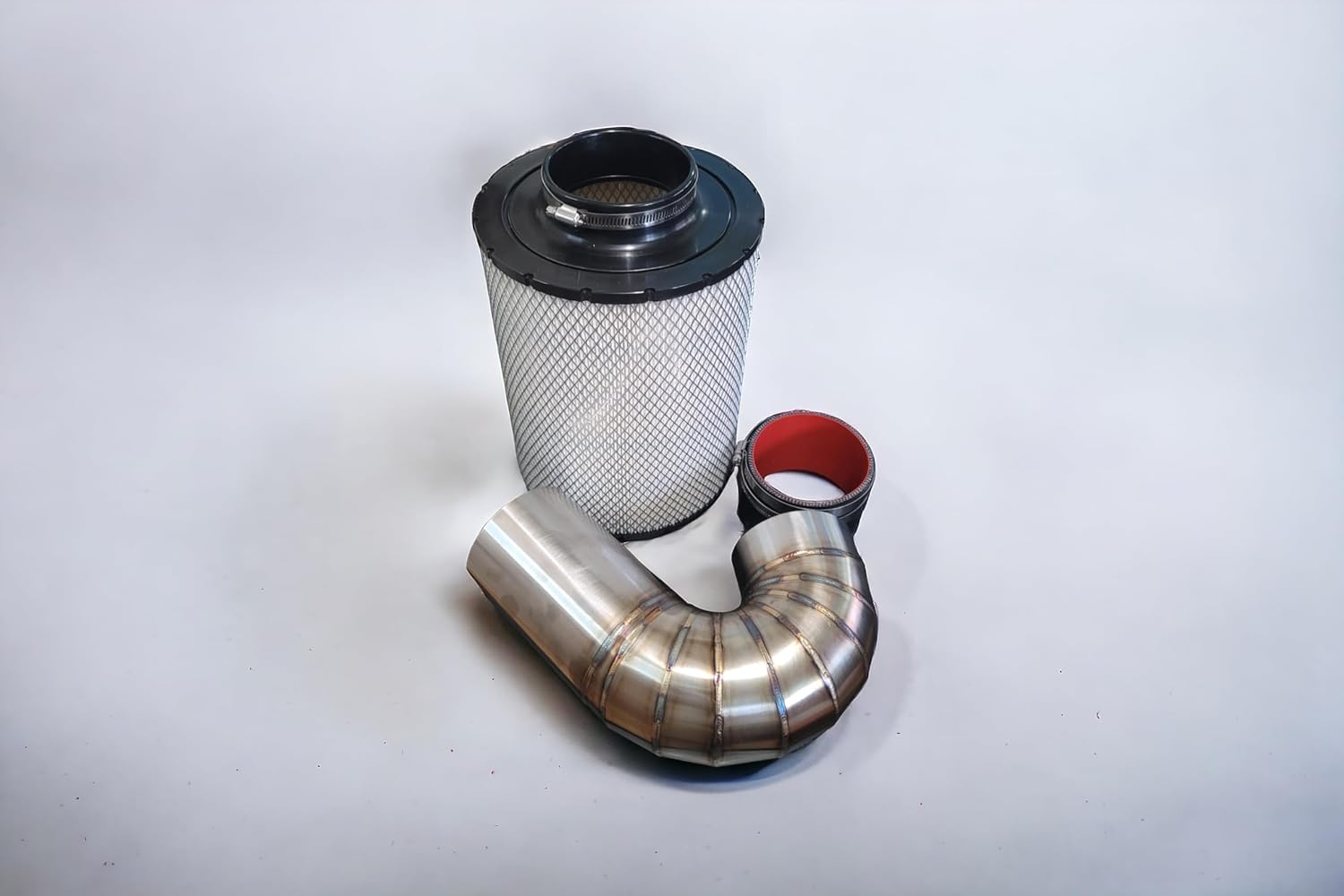 Generic Cold air intake for 5.9L 12/24V Cummins Engines in 1994-2002 Ram 2500/3500 pickups, 00012