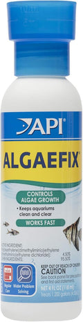 API ALGAEFIX Algae Control 4-Ounce Bottle, Multi-colored