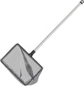 Pawfly Aquarium Fish Net with Extendable 9-24 Inch Long Handle for Betta Fish Tank Small Koi Pond and Pool