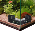 Dual-Entrance Aquarium Tunnel, Aquarium Cave Hideout 360° Viewing, Aquariums Underground Tunnel Cave for Aquariums Black Shrimp Fish Tank Tunnels