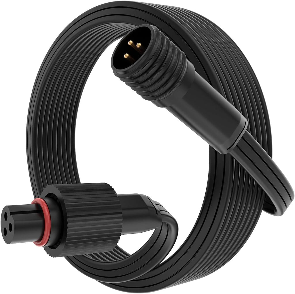 Extension Cable for Govee Permanent Outdoor Lights Pro, IP68 Waterproof Extension Cord, for Govee H705A H705B H705C H706A H706B H706C H7067 Permanent Outdoor Lighting Systems, 10FT
