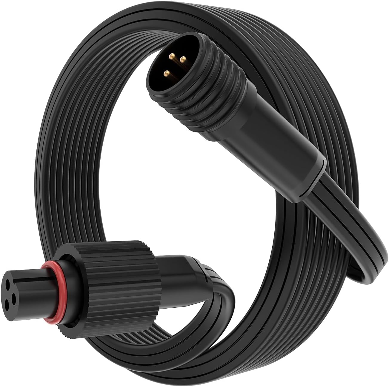 Extension Cable for Govee Permanent Outdoor Lights Pro, IP68 Waterproof Extension Cord, for Govee H705A H705B H705C H706A H706B H706C H7067 Permanent Outdoor Lighting Systems, 10FT