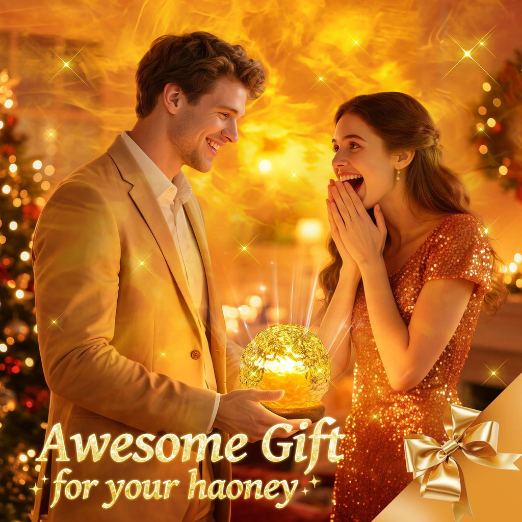 Christmas Gifts Teen Girls Kids Crystal Light Projector, 216 Modes Mood Lighting for Bedroom, Remote & USB Control Room Lights for Bedroom, Ambient Lighting Aesthetic Room Decor for Teen Girls Gifts