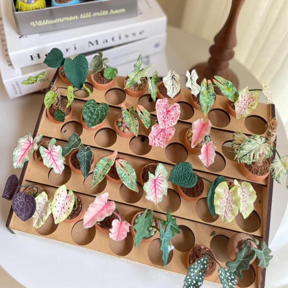 Mini Terracotta Pots – Small Clay Flower Pots for Succulents, Cactus, DIY Crafts, Fairy Garden, School Projects, Mini Planters, Set of 30 (Classic Cylinder, 1 Inch)