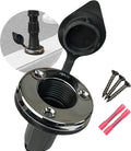 YOLOtek Veteran Owned - PERKO Port Kit (Round) - Threade Base Secure Boat Navigation Lights for Stern or Bow - Boat Accessories