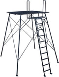 Rivers Edge Landmark 10’ 600 Tower, 10' Height, 72" x 72" Platform, Large Entry Platform, Unmatched Stability, 5-Point Anchoring System, LM623