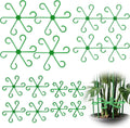 16PCS Plant Stem Support, Plant Stem Holder for Indoor Plants, Climbing Houseplant Stem Supports, Reusable Plant Stabilizer