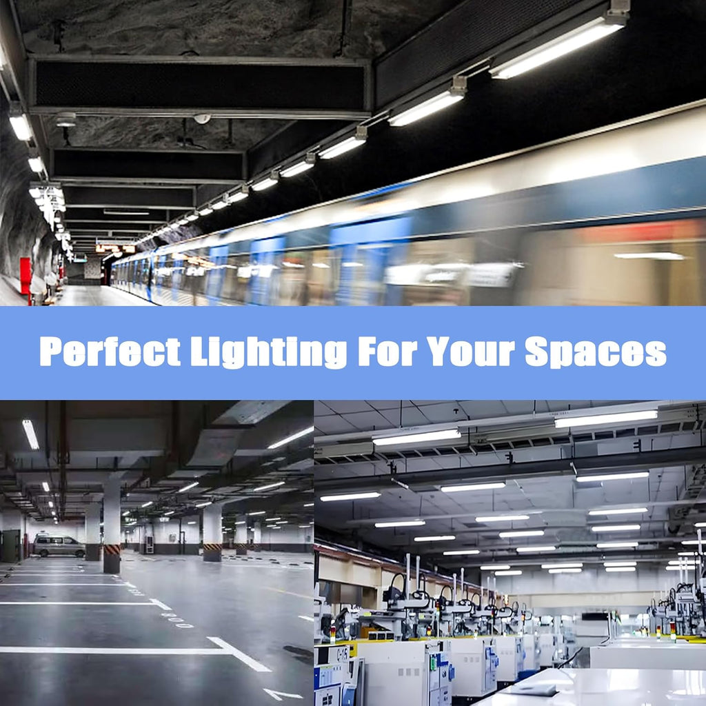 48 Inch F40T12/DL 40W 6500K Daylight Fluorescent Light Bulbs, 4ft T12 Linear Tube Lights F40T12/865, 2650 Lumens, G13 Bi-Pin 12 Pack