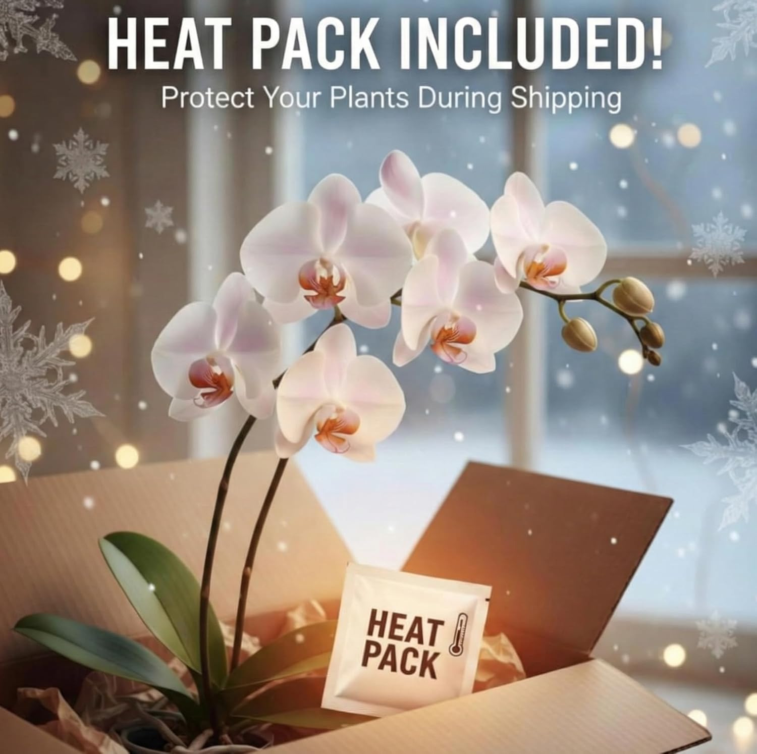 Bloomify Award Winning, Maintenance Free Dancing Orchid Terrarium - Psygmorchis Pusilla - Miniature, No Green Thumb Necessary, Great for Work, Home, Unique Gift.