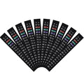 Brewing Thermometer Strip Adhesive Strip Thermometer Aquarium Thermometer Strip, Thermometer Sticker for Fish Tank/Kombucha 39℉ to 97℉ & 4℃ to 36℃(10pcs)