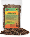 Gardenera RA Premium Snake Plant Potting Soil Mix, Green Sansevieria Trifascatia Zeylanica Plants, Plant or Re-Pot Your Snake Plant - (4 Quart Bag), (SNAKE-PLANT-4QT)