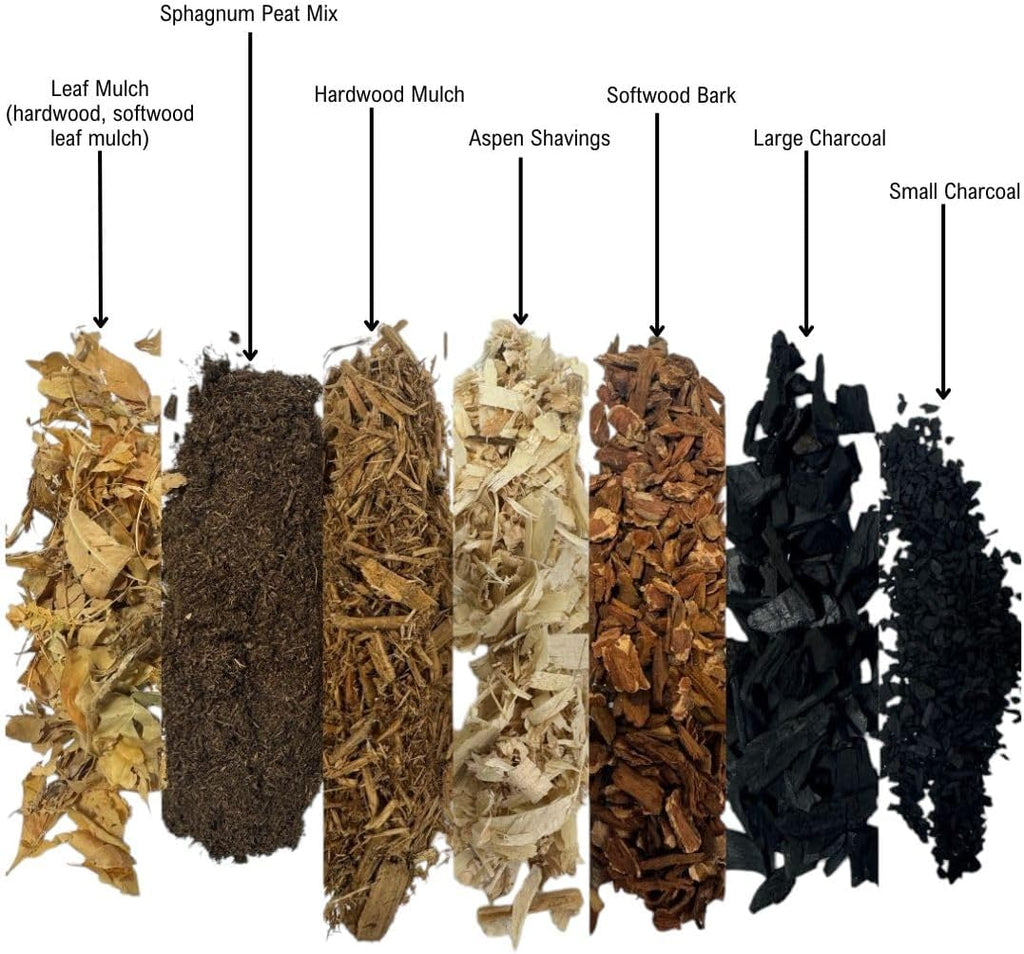 Isocare Bioactive Terrarium Substrate Mix 4 Quart Vivarium Substrate for Isopods, Reptiles, Amphibians, Springtails All-Natural Nutrient-Rich Blend