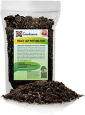 Gardenera's Peace Lily Soil Mix for Thriving Indoor Plants: Hand-Crafted for Optimal Growth [4-Quart Bag]
