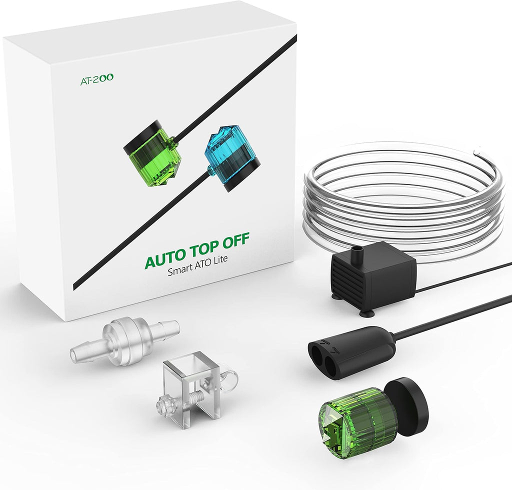 Auto Top Off for Saltwater Aquarium Water ATO System for Both Reef and Fresh Tank - Green