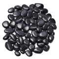 Terrarium Supplies,Virekm River Rocks, Decorative Ornamental Pebbles,Garden Landscaping Stones,Gravel Filler for Home Decoration Flower Bed Fish Tank Plants Vases Succulents