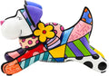Britto Collectible Figurine - Iconic Art Figurine, Decorative Displays for Modern Home Decor | Designed by Iconic Artist Romero (Central Park Dog)